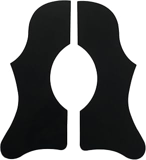 カスタム For Gibson J45 & J50 Acoustic Folk Guitar Parts Self Adhensive ギターピックガード (ブラック)