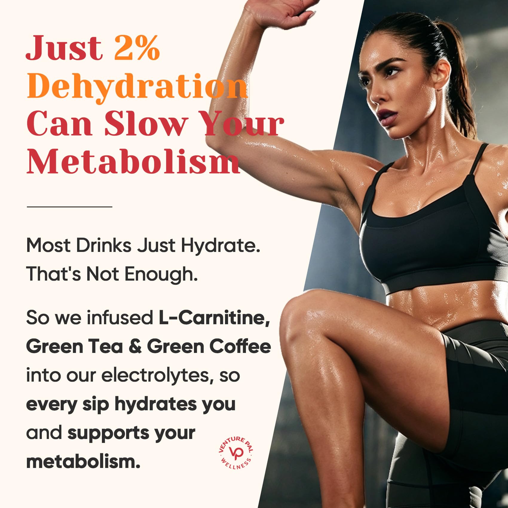 Venture Pal Sugar Free Hydration Packets + Burn Support Electrolytes Powder — Amazon image 6