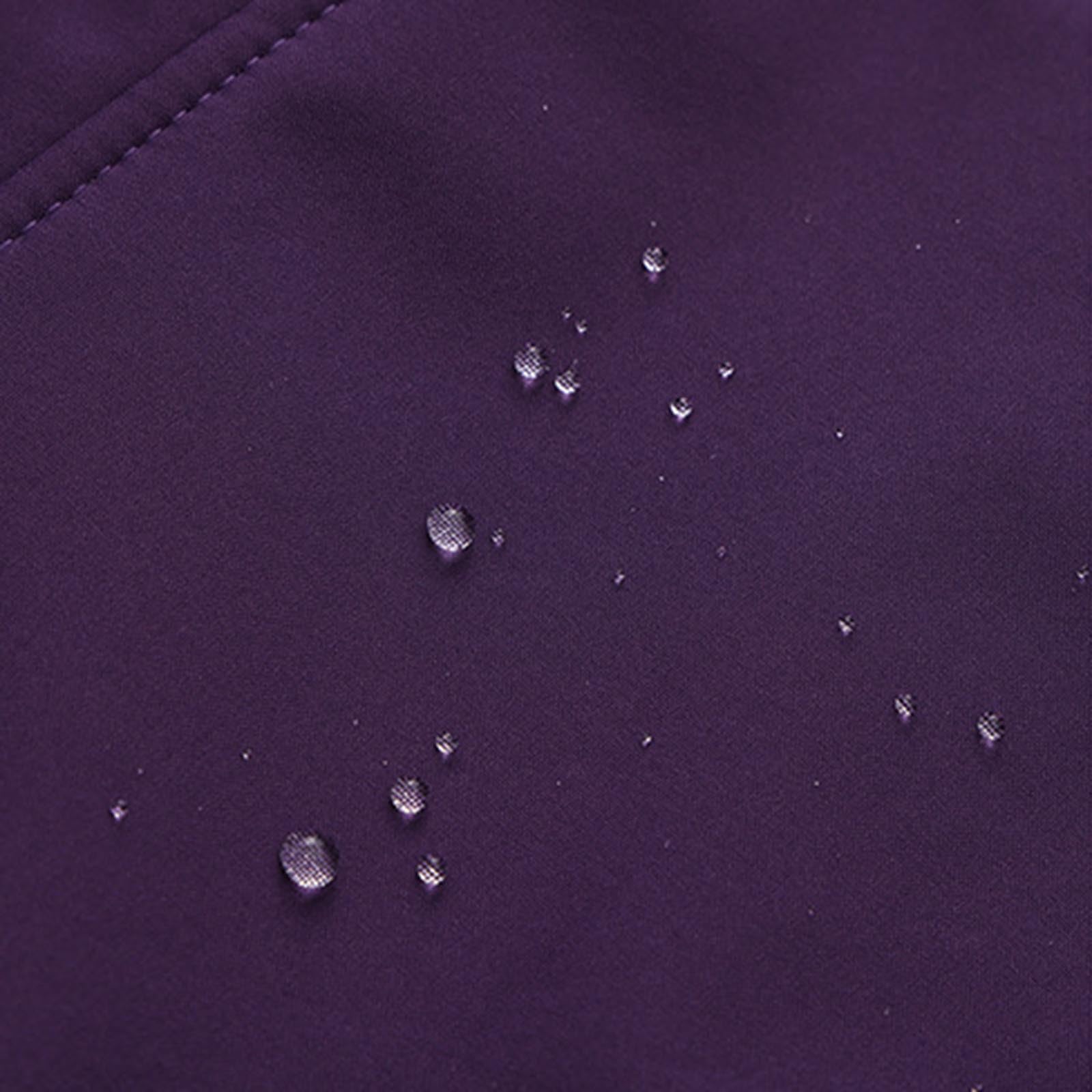 Chubasuero Mujer Impermeable Transpirable Ligero Cortavientos Con Capucha Chaqueta Softshell Abrigo Funcional Informal Chubasquero Con Cremallera Completa Al Aire Libre Para Running, Senderismo