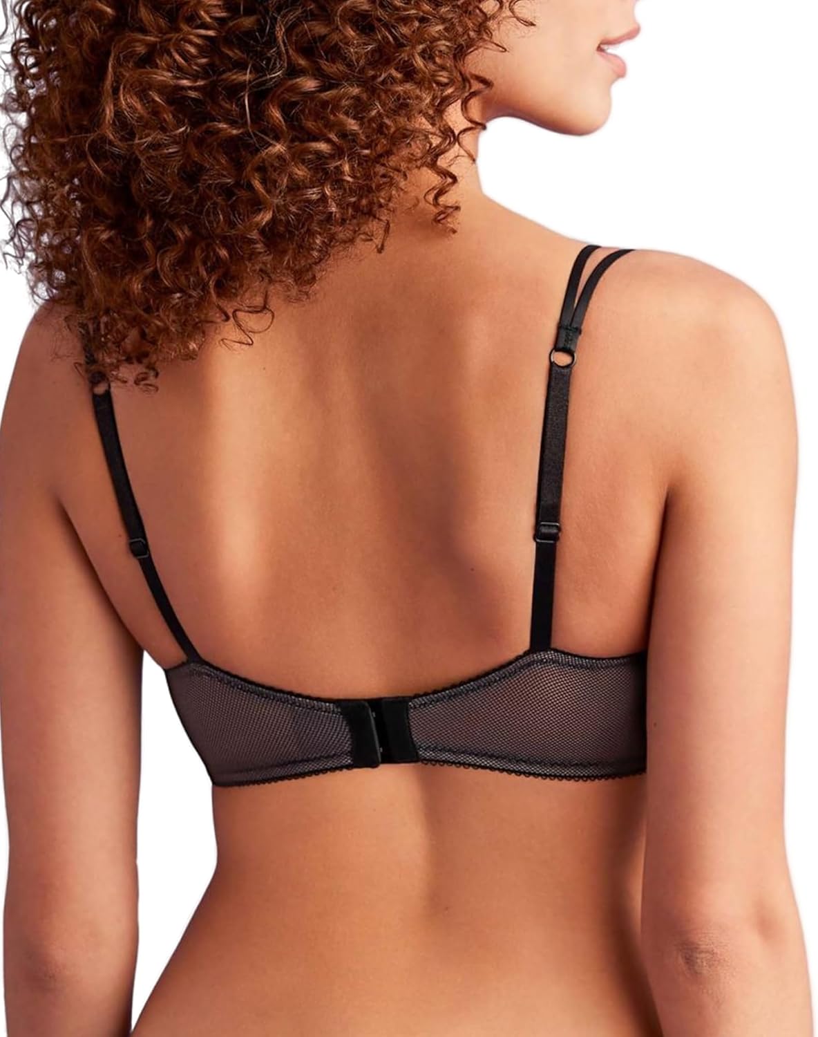 b.tempt'd Womens Ciao Bella Lightly Padded Balconette Underwire Bra, 953144 - Image 2