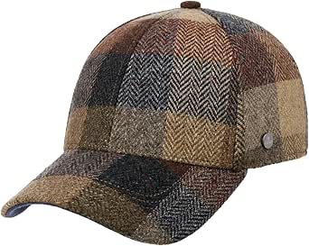 Stetson Waxed Cotton WR Pet Dames/Heren - katoenen cap baseballpet Stetson Waxed Cotton WR Pet Dames/Heren - katoenen cap baseballpet