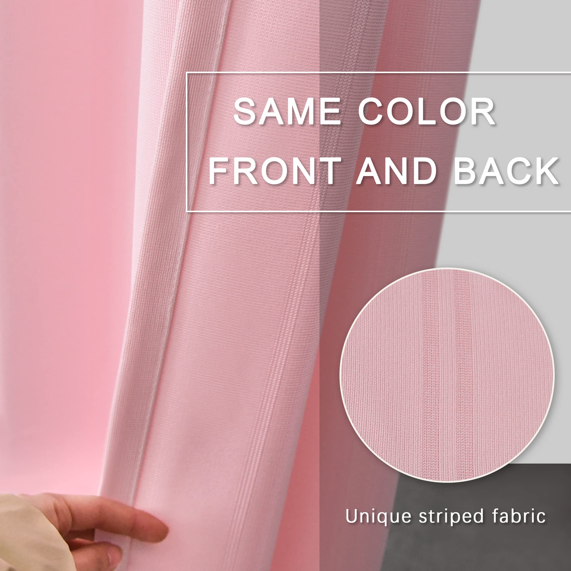 Pink Medical Curtain - Flame Retardant Privacy Screen -3 Pink Medical Curtain - Flame Retardant Privacy Screen -3