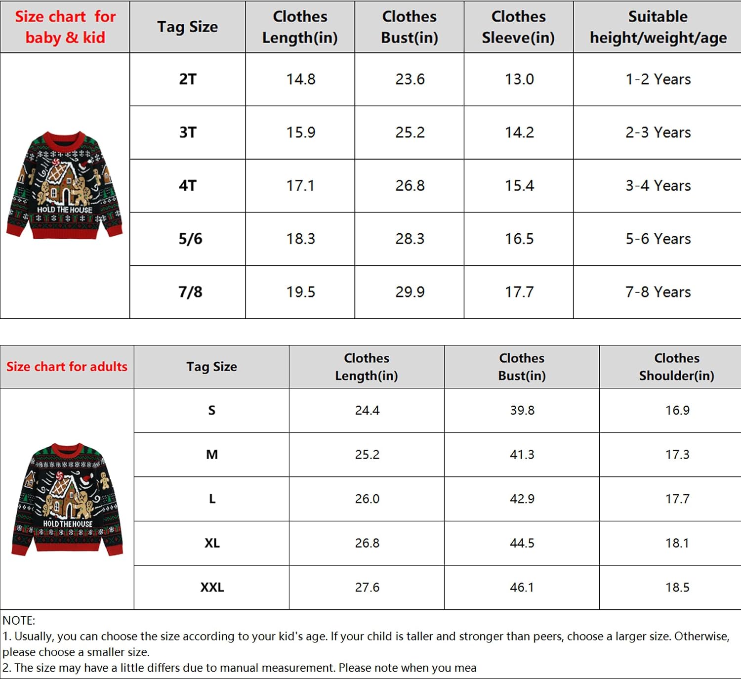Simplee kids Ugly Christmas Sweater Family Matching Outfits for Holiday Party Knitted Pullover