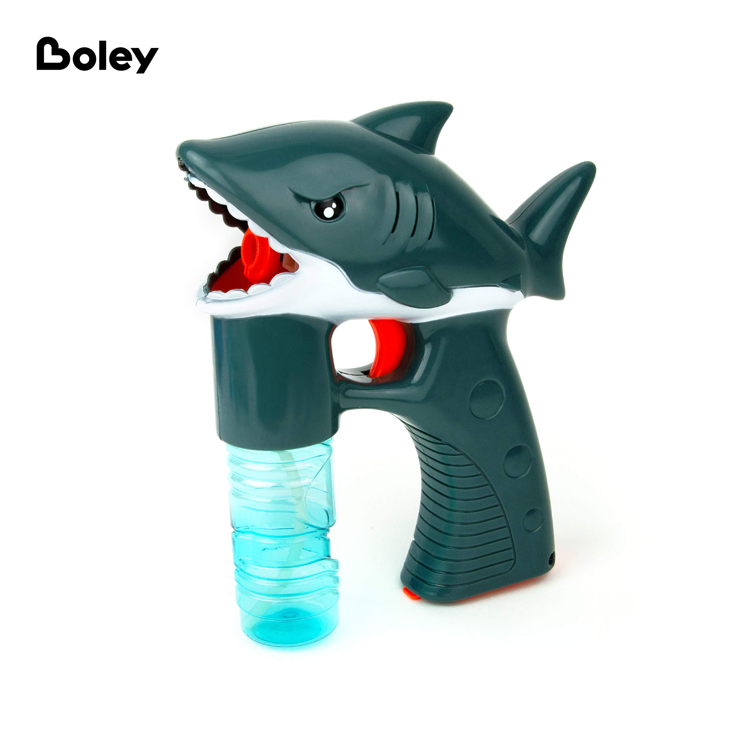 WildBlasterz Pistola De Juguete Shark – Dispara Balas De Espuma Suave, Sin Pilas, Para Interior Y Exterior