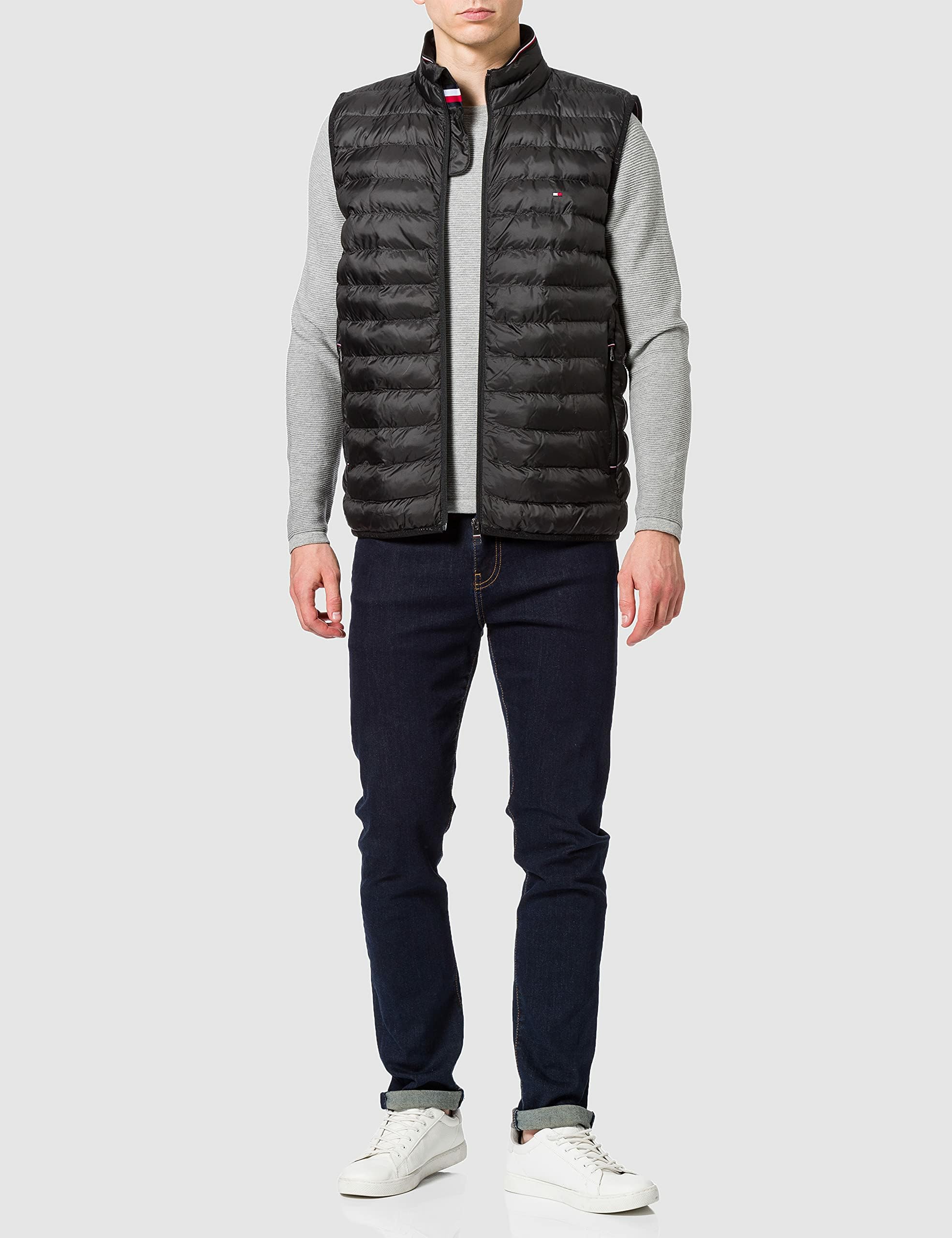 Vestito Padded Riutilizzabile Maschile Packable - Dettaglio