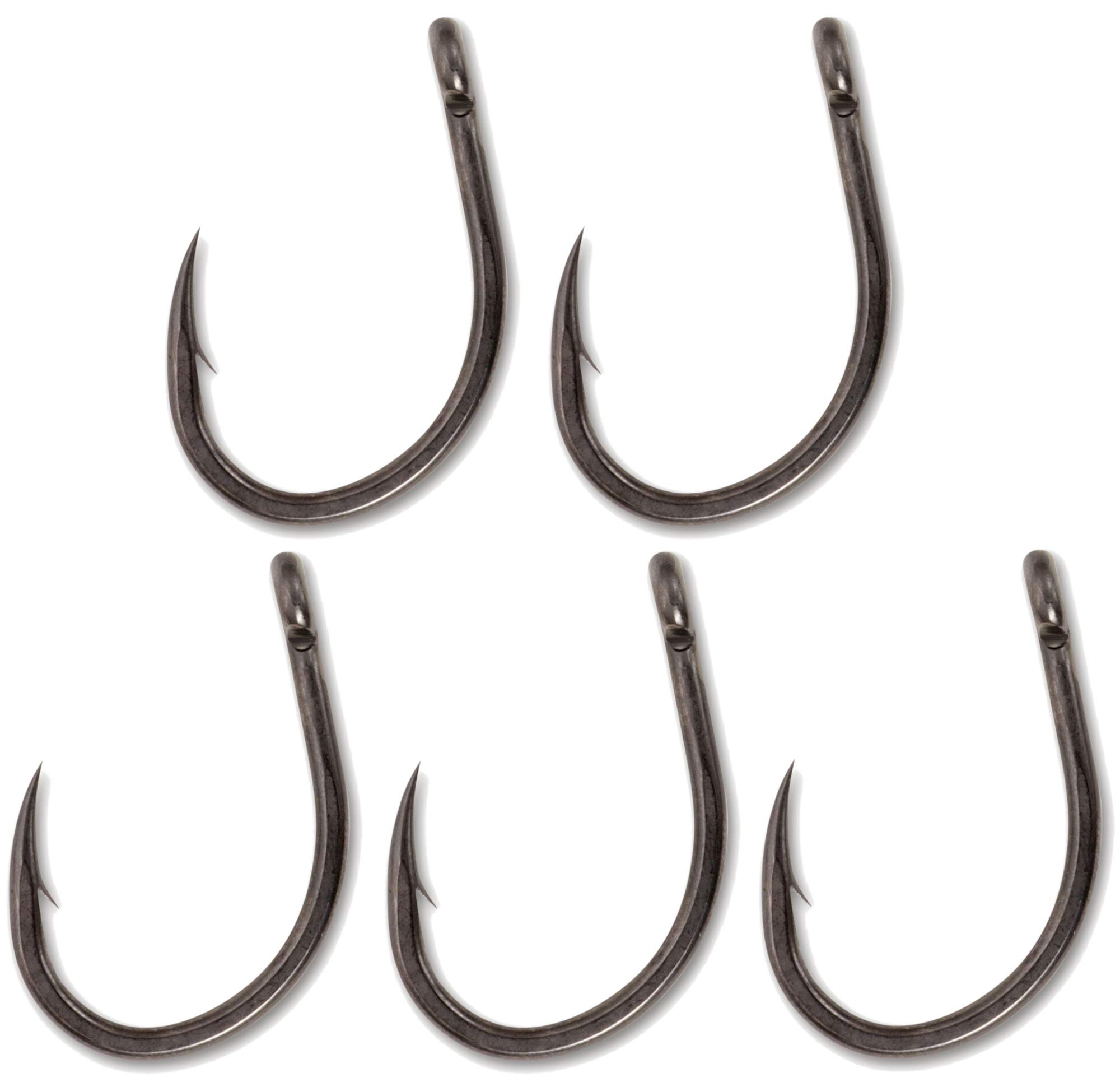 Black Cat #3/0 Cat Hooker DG Coating Pack of 5 2.5 g