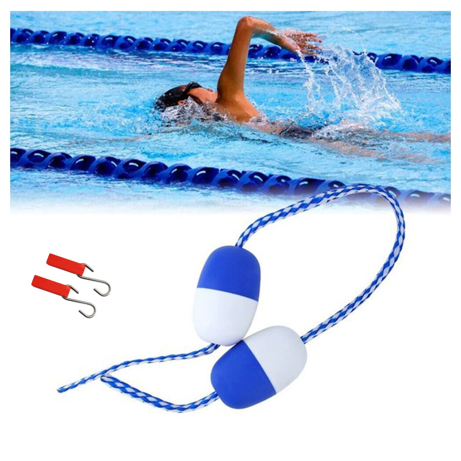 Kit séparation sécurité piscine pour éviter les chutes en grand bain