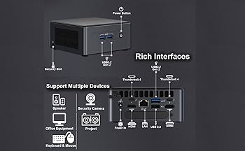 【11世代プロセッサ】Win11proインストール済 miniPC NUC11 11世代プロセッサ】Win11proインストール済 miniPC NUC11