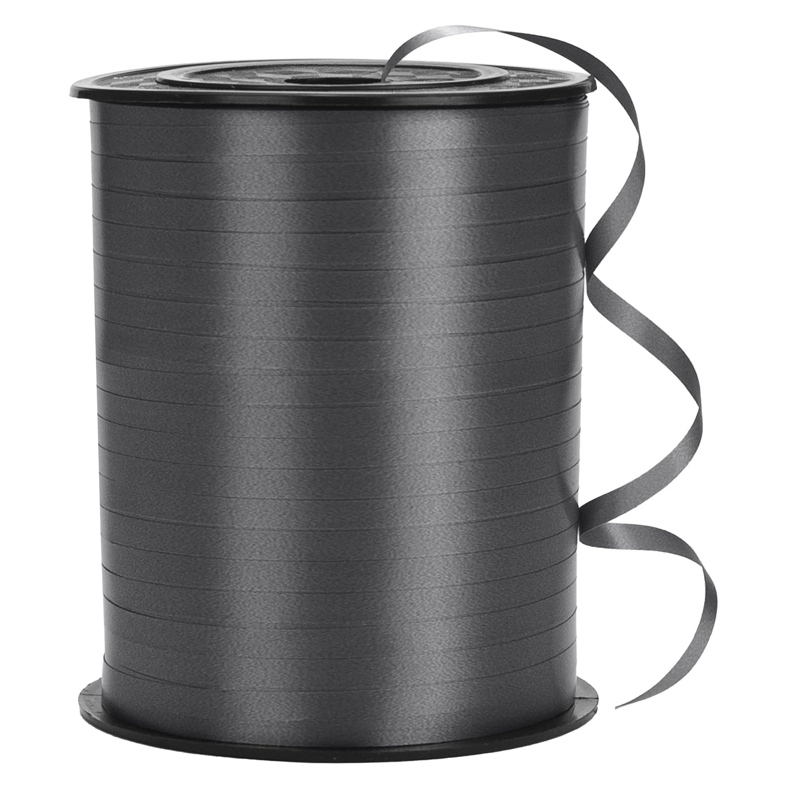 500 Yard Black Curling Ribbon for Gift Wrapping, Balloon Thin String, 3/16" Gift Ribbon for Birthday, Baby Shower, Christmas