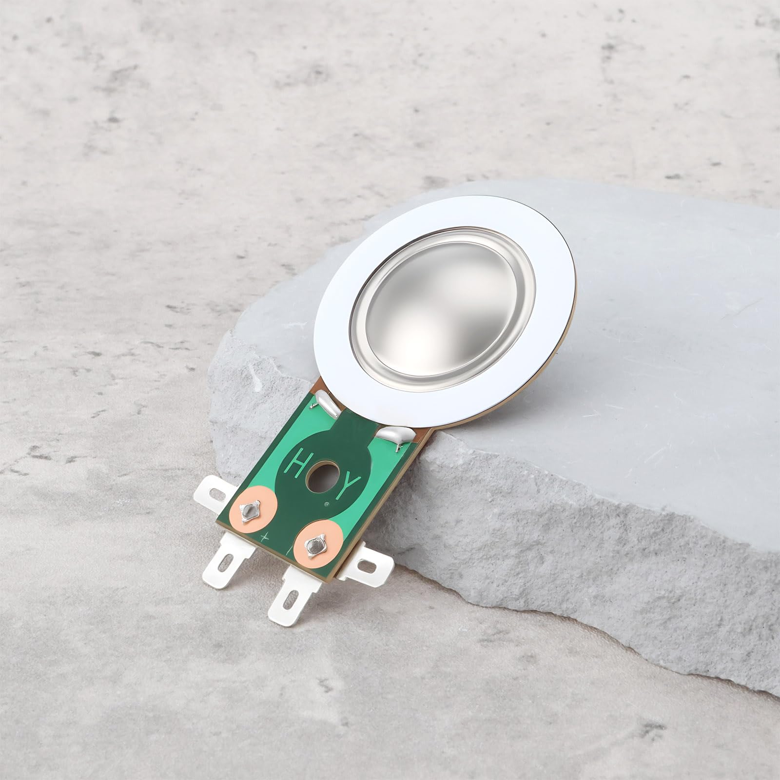 ECSiNG 2 Pezzi Diaframma Per Altoparlante Da 8 Ohm Compatibile Con THUMP 15A 12A Compatibile Con SRM450 V3