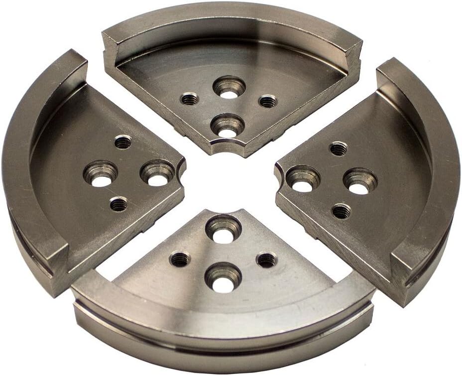 NOVA JS130N 5 in. Universal Chuck Jaw Set