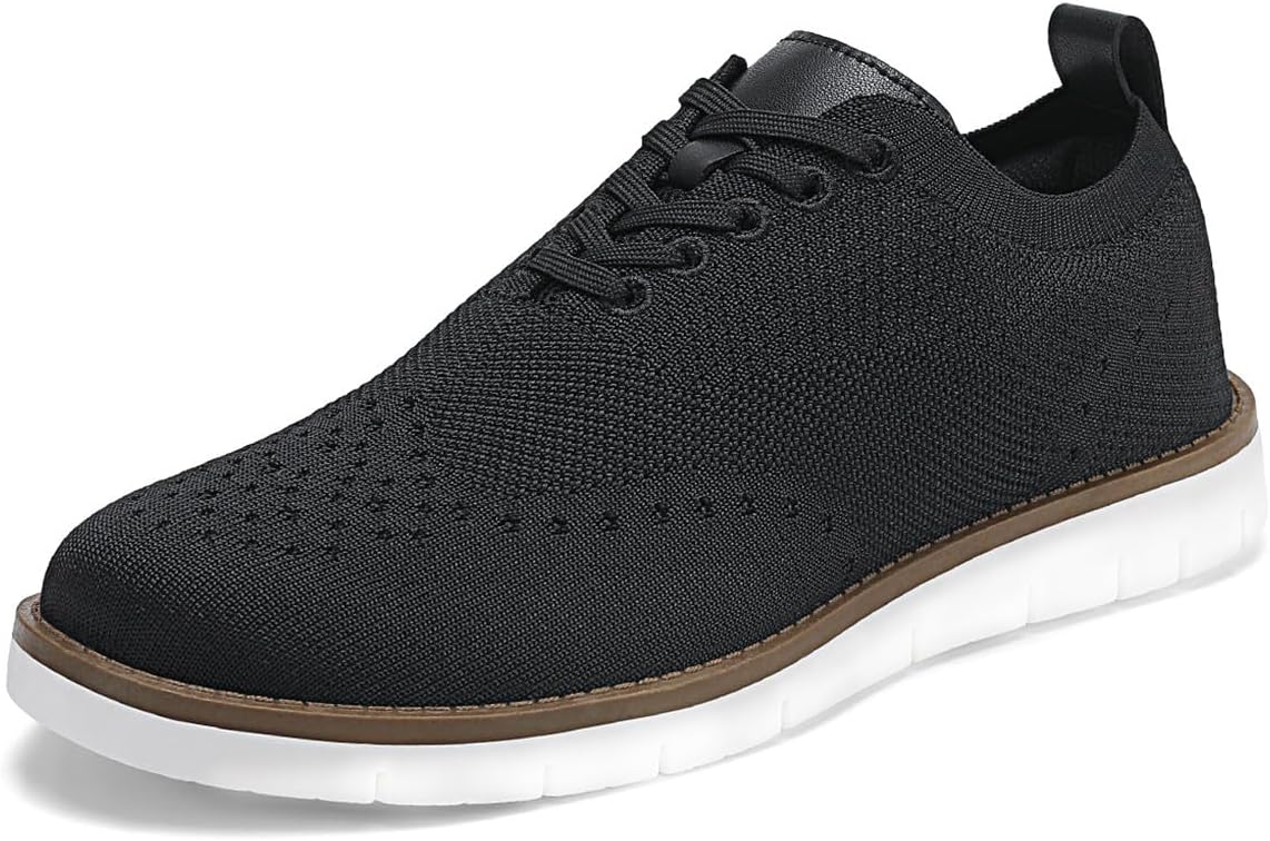 business casual shoes black