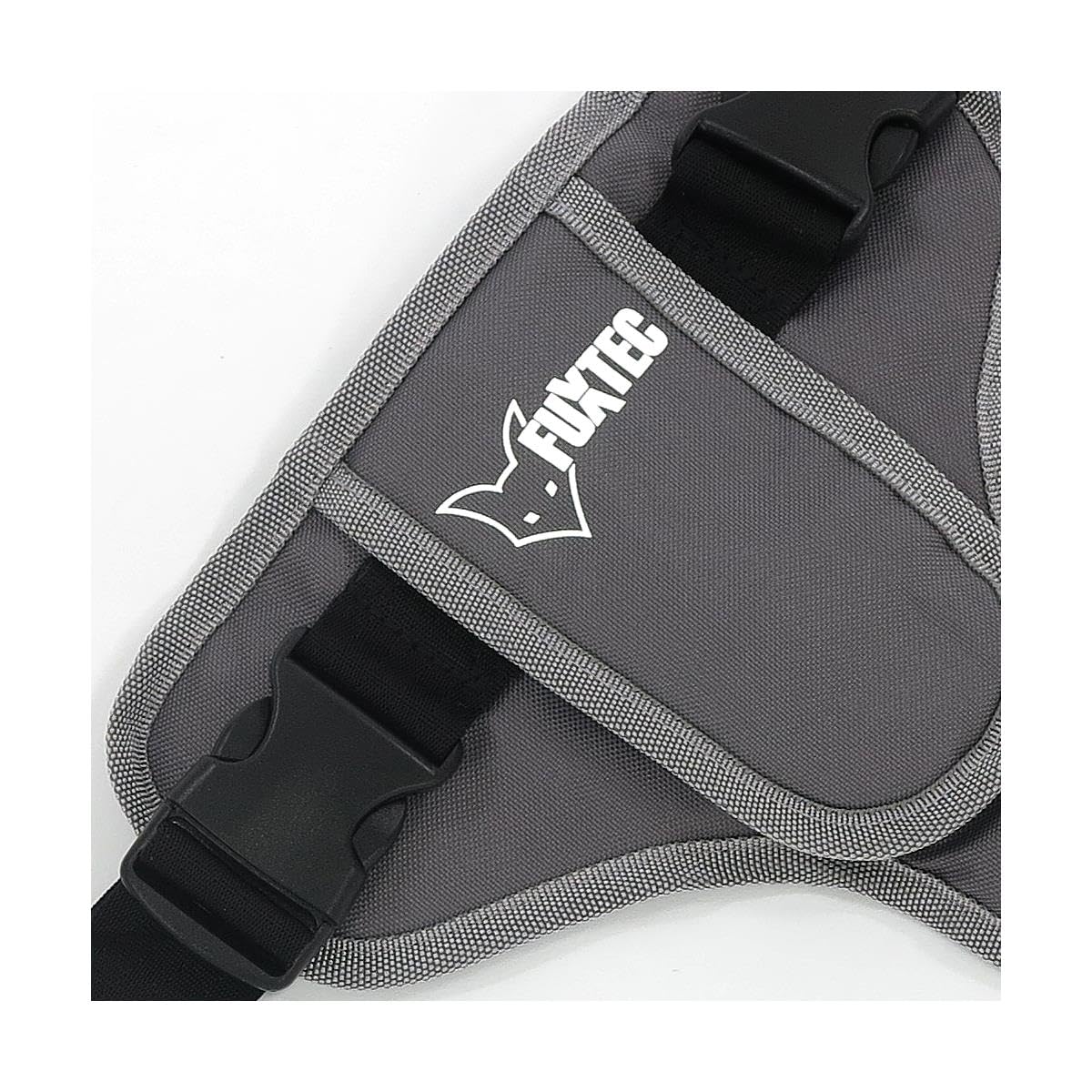 Fuxtec Cintura di Sicurezza Grigia per carrelli Pieghevoli CT350/500/700/800/850/JW76C