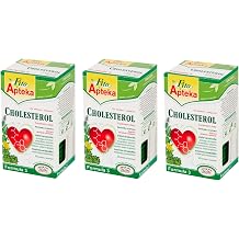 Malwa Herbata Formula 3 - Cholesterol Cholesterol Herbal Tea, Poland, Pack of 3, 40 g/1.41 oz
