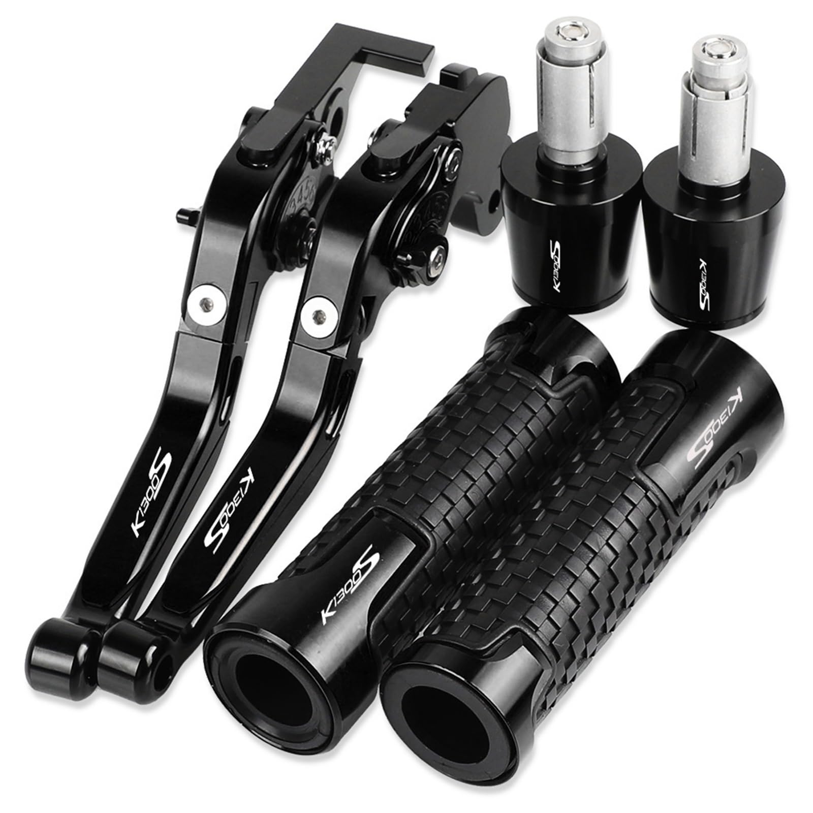 Levier de frein moto pliable pour BMW K1300S de 2009 à 2015