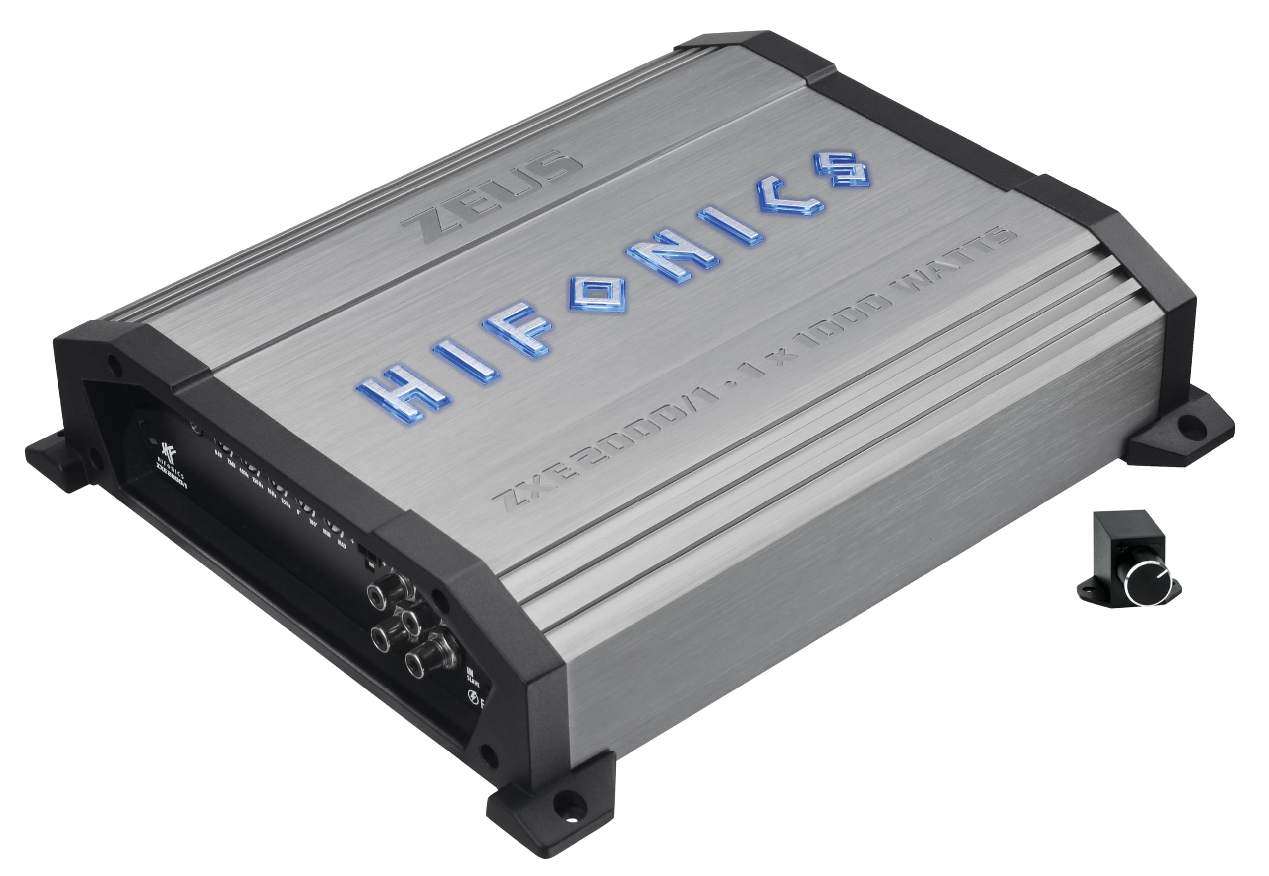 Hifonics ZXE 2000/1 - Class D Digital Mono Verstärker | 1000W RMS | ZEUS EVOLUTION SERIE
