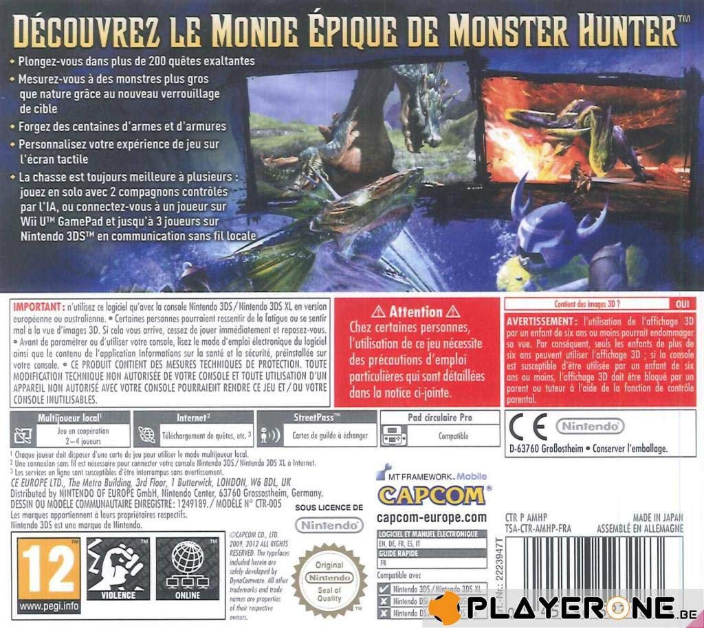 Electronic Arts Monster Hunter 3 Ultimate