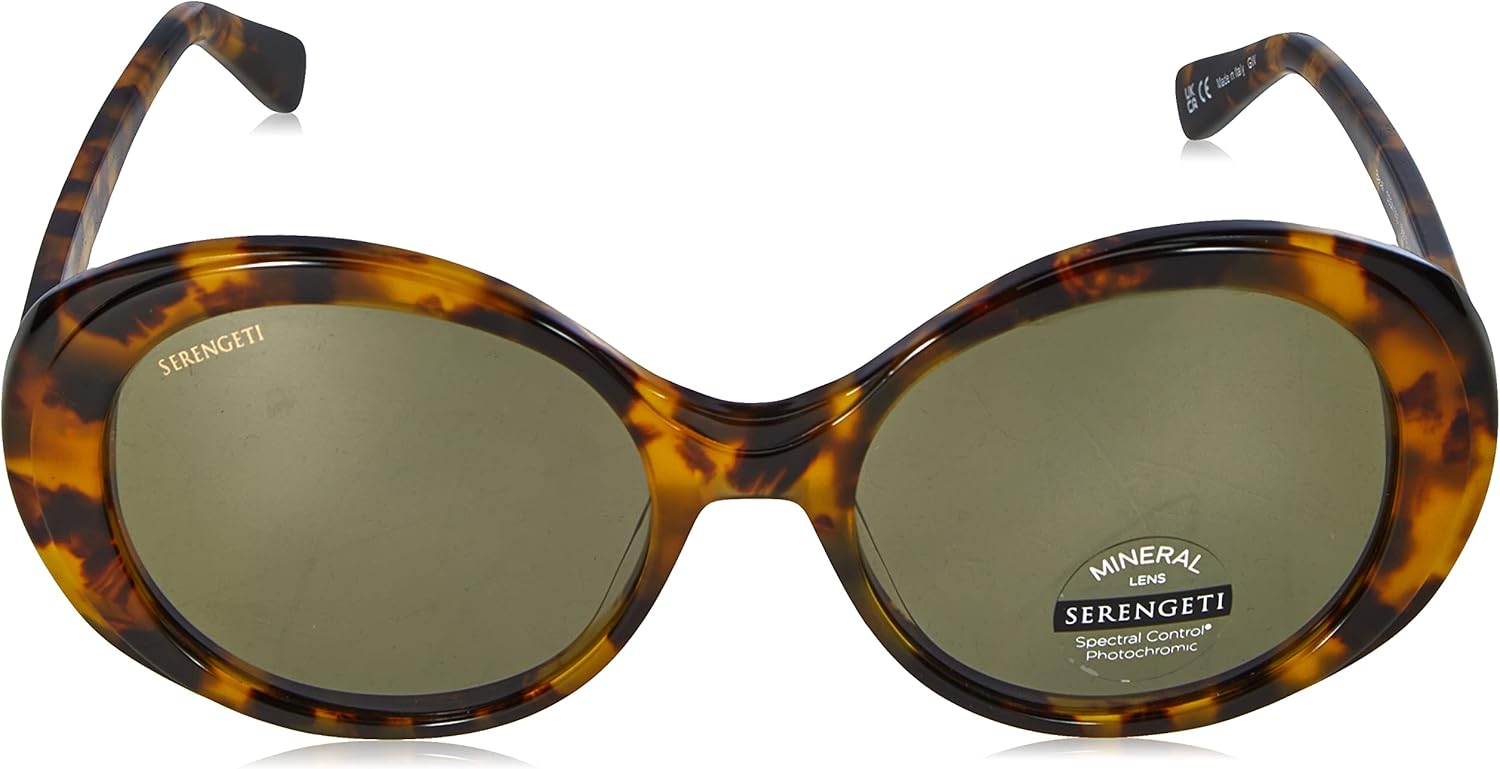 Serengetti BACALL Shiny Tort Havana - Mineral Non Polarized 555nm - Image 2