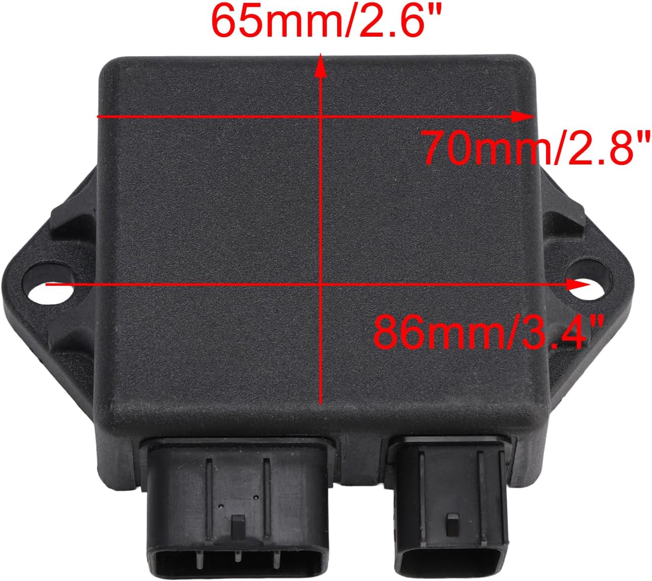 Areyourshop CDI Igniter For Yamaha 40hp E40 2008-2021 6F6-85540-03 / -02 / -01 / -00