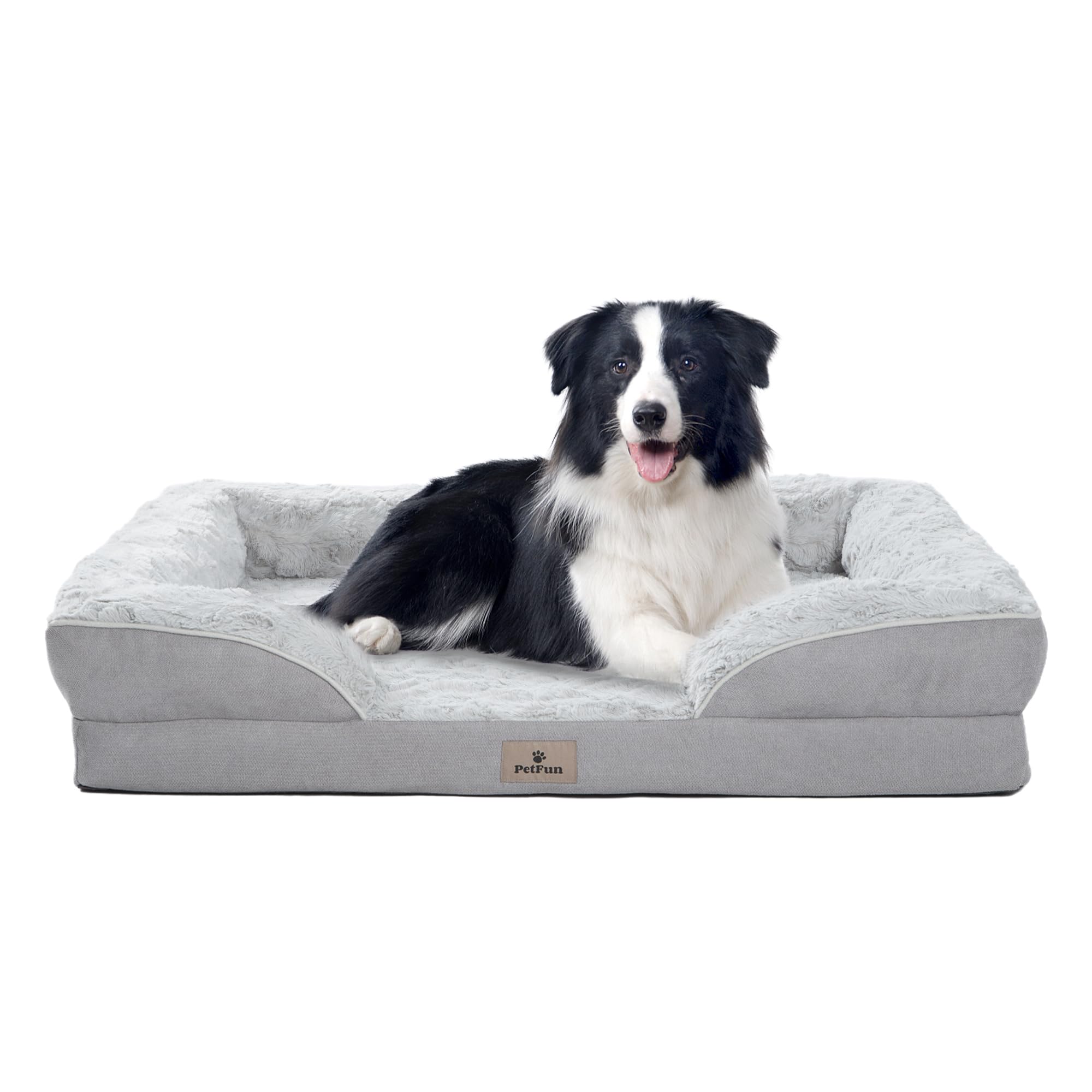 Basics - Colchón Ortopédico De Espuma De Gel Para Perros Y