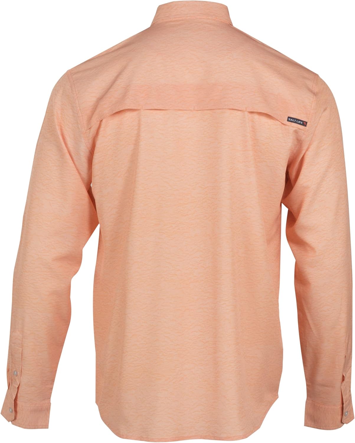 Salt Life Men's H20 Long Sleeve Fishing Shirt