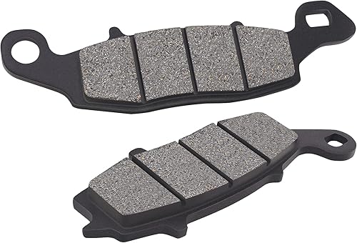 Miniatura 4 de AHL Juego de pastillas de freno semimetálicas delanteras y traseras para Kawasaki VN900 Vulcan Custom 2007-2014