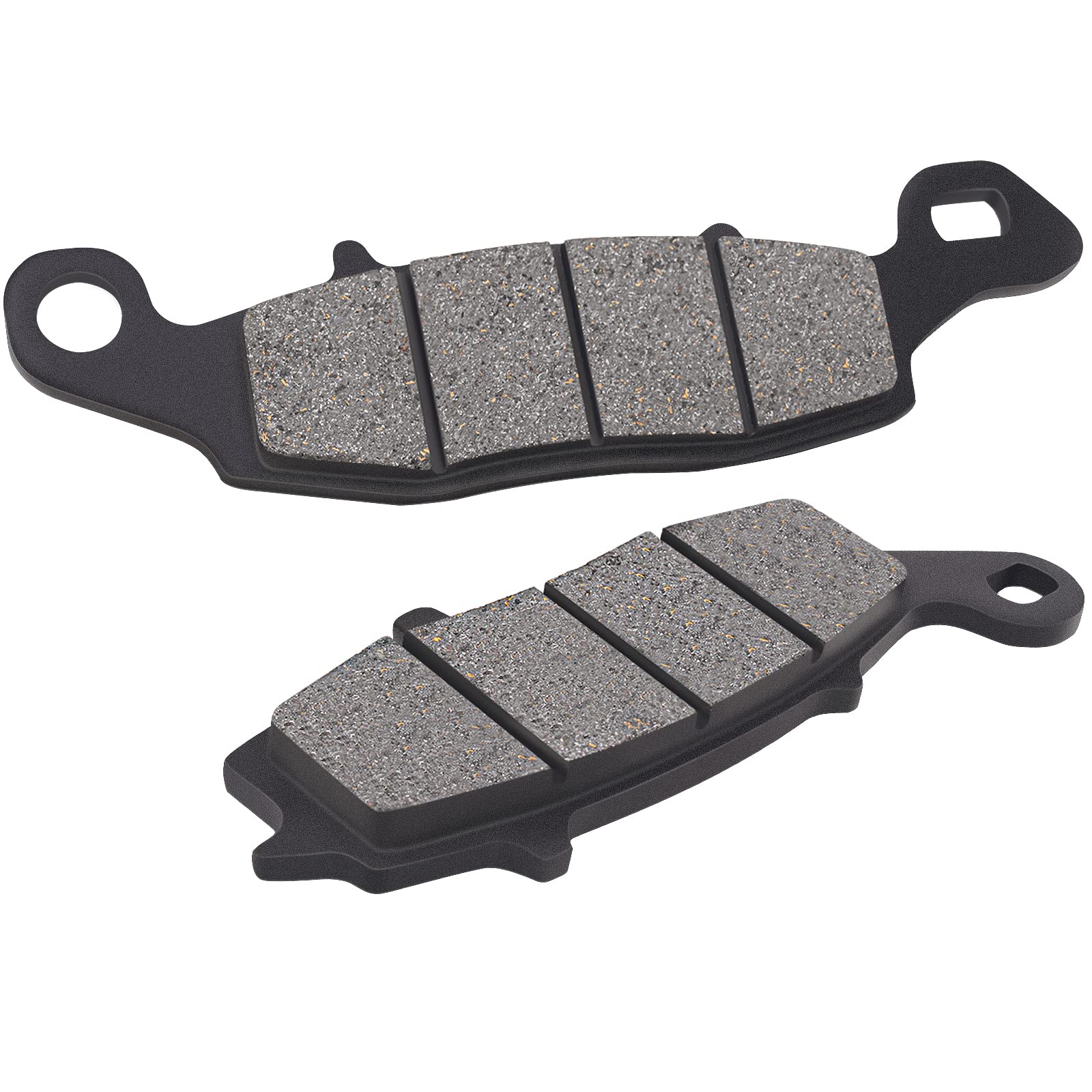 AHL Plaquettes de frein avant et arrière Compatible avec Kawasaki ER6N ER 6N ER650 2006 2007 2008 2009 2010 2011 2012 2013