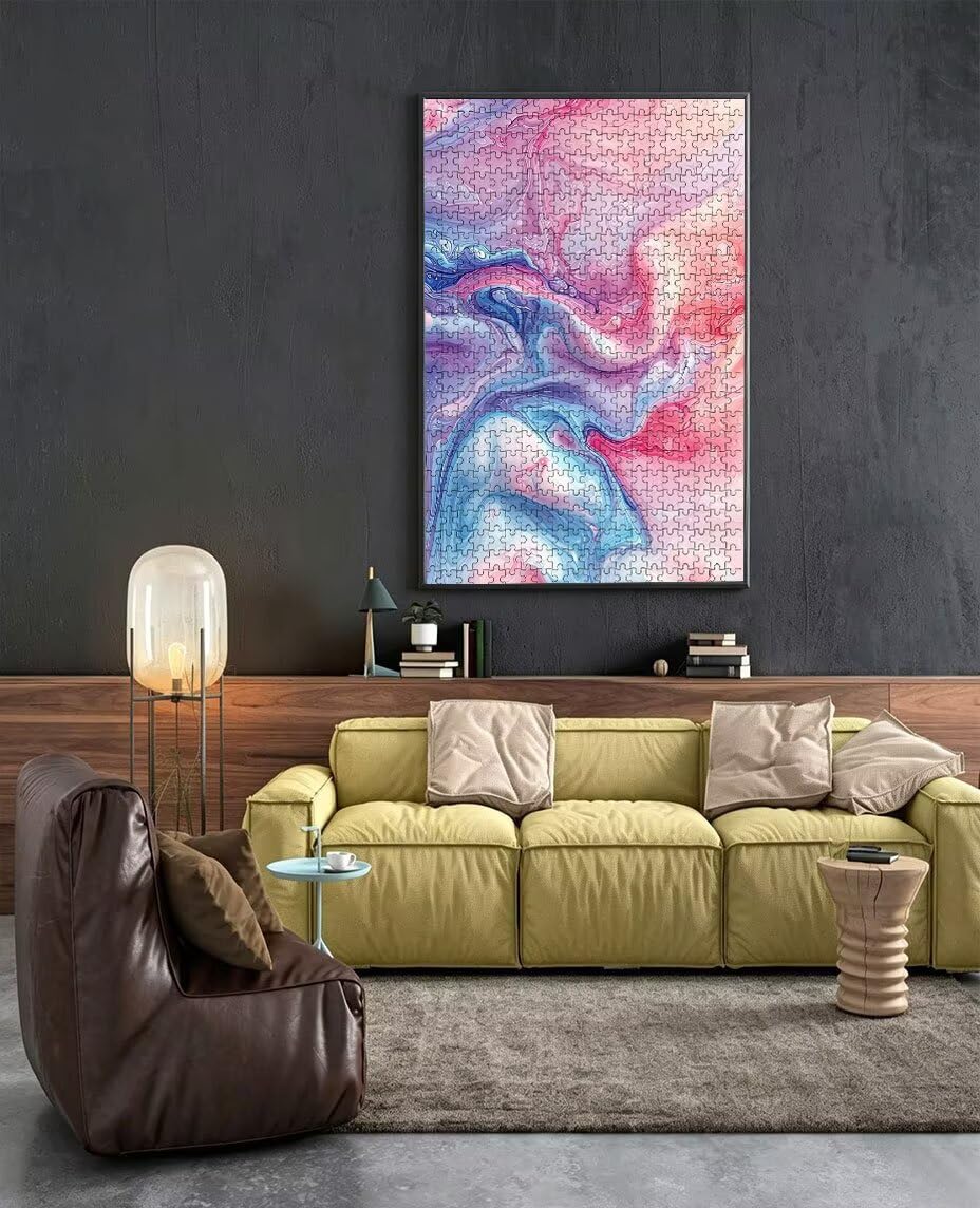 Puzzle dla dorosłych 6000, Ripple Color 6000 puzzli dla dorosłych, wymagające gry logiczne, klasyczne układanki, niemożliwe do złożenia ręcznie robione dekoracyjne, zabawne zajęcia rodzinne BXHZW080