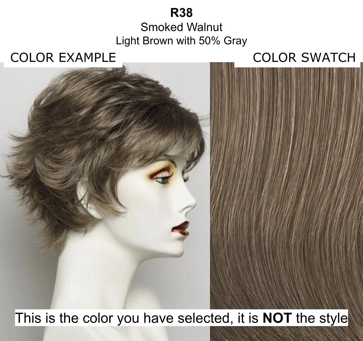 Bundle - 5 items: Sparkle by Raquel Welch Wig, Christy's Wigs Q & A Booklet, Wig Shampoo, Wig Cap & Wide Tooth Comb - Color: R38