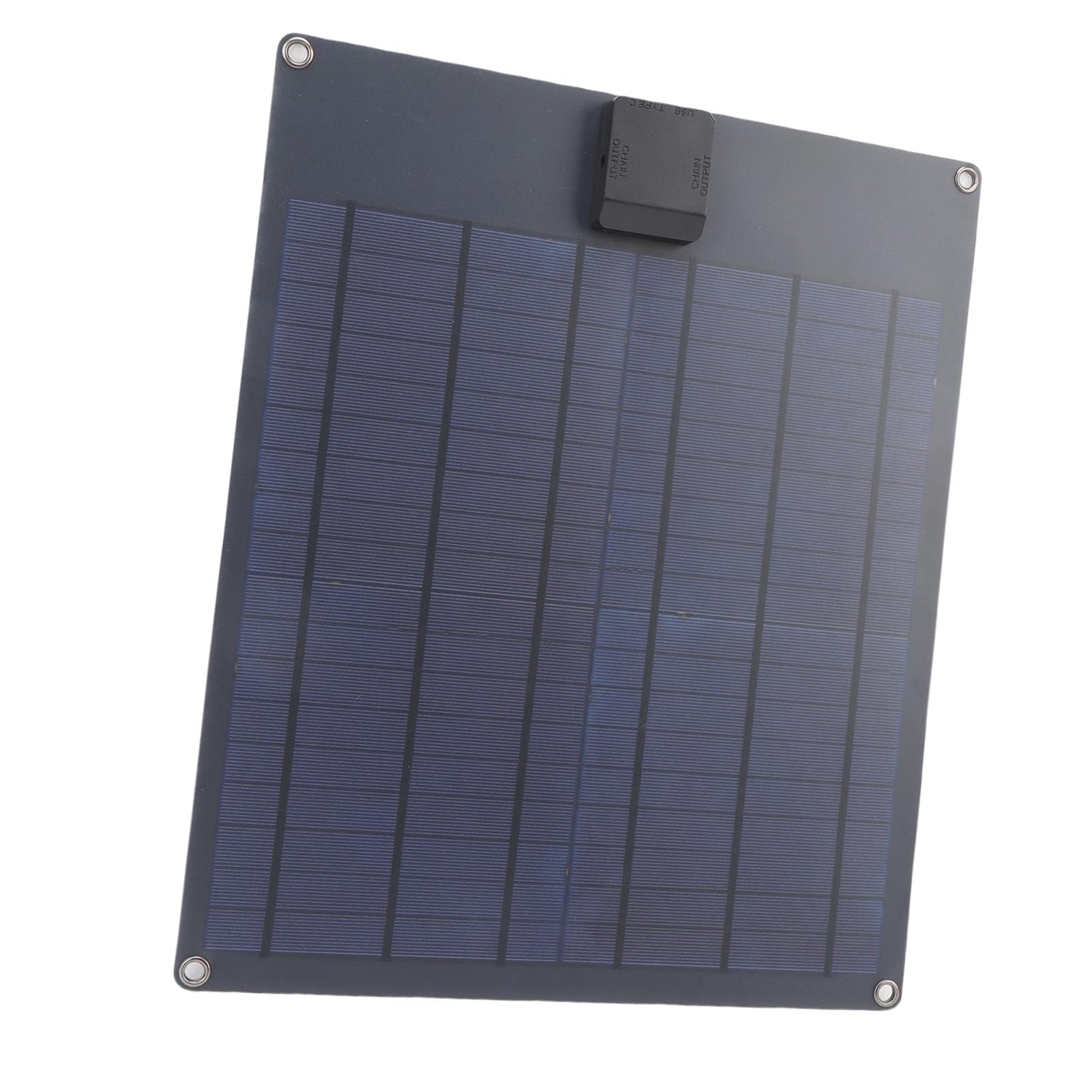Cargador de Batería Solar de 35 W, Mantenedor, 16,34 X 13,39 X 1,18 Pulgadas, Controlador MPPT Inteligente, Impermeabilización, Carga de Panel Solar para Coche, Barco, Caravana,