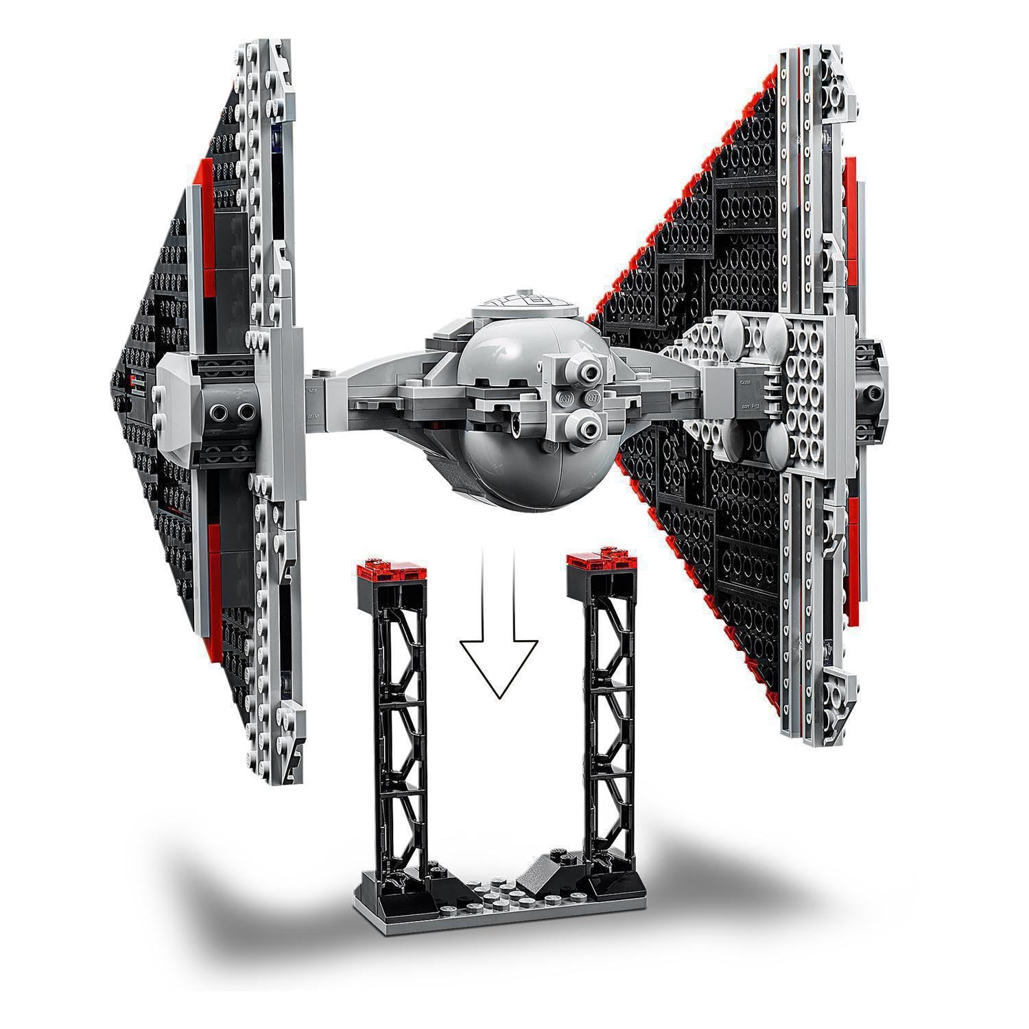LEGO Star Wars 75272 Myśliwiec TIE Sithów (470 elementów)