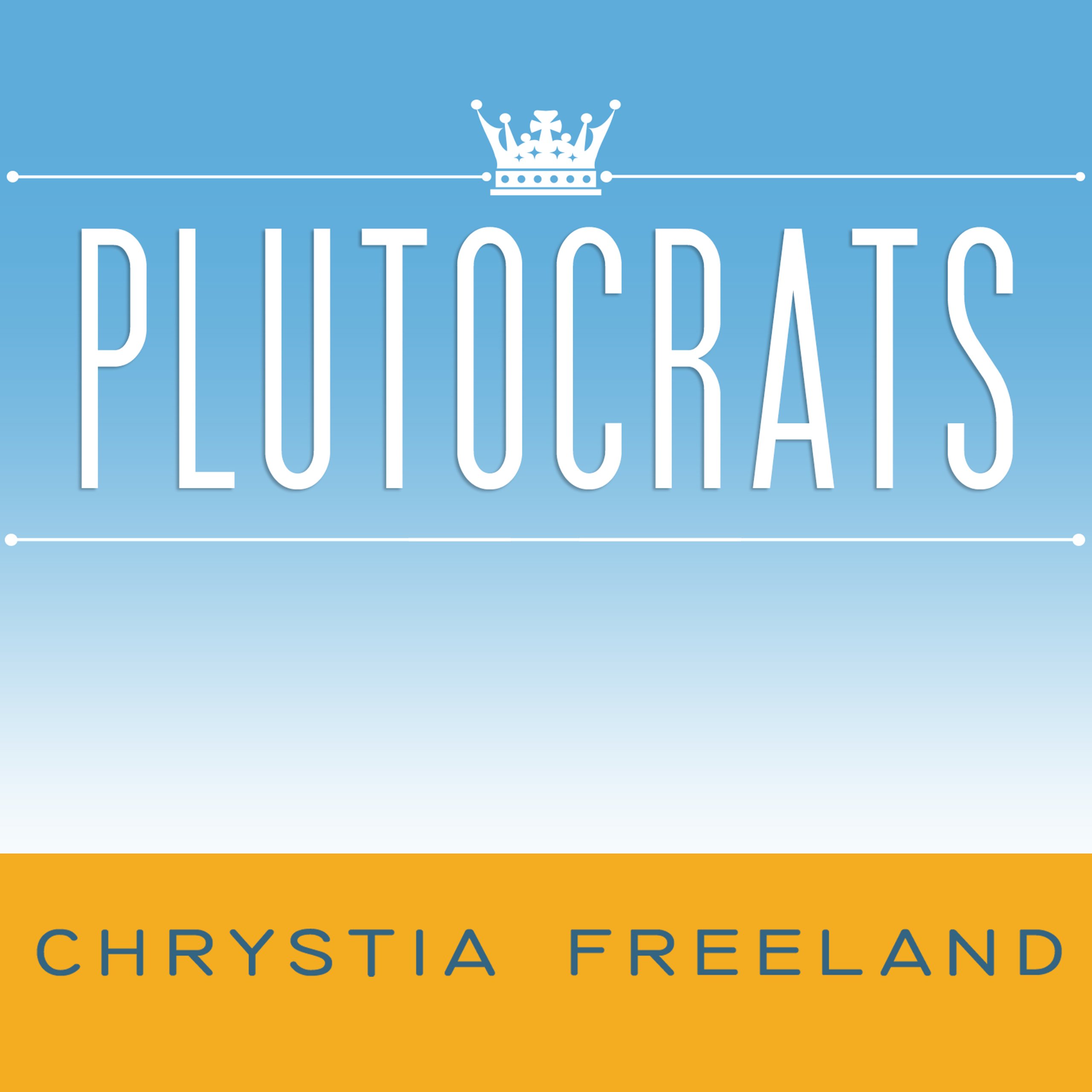 Cover art for Plutocrats