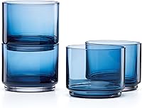 Vista 13 de Lenox Tuscany Classics - Gafas altas (4 unidades), color naranja