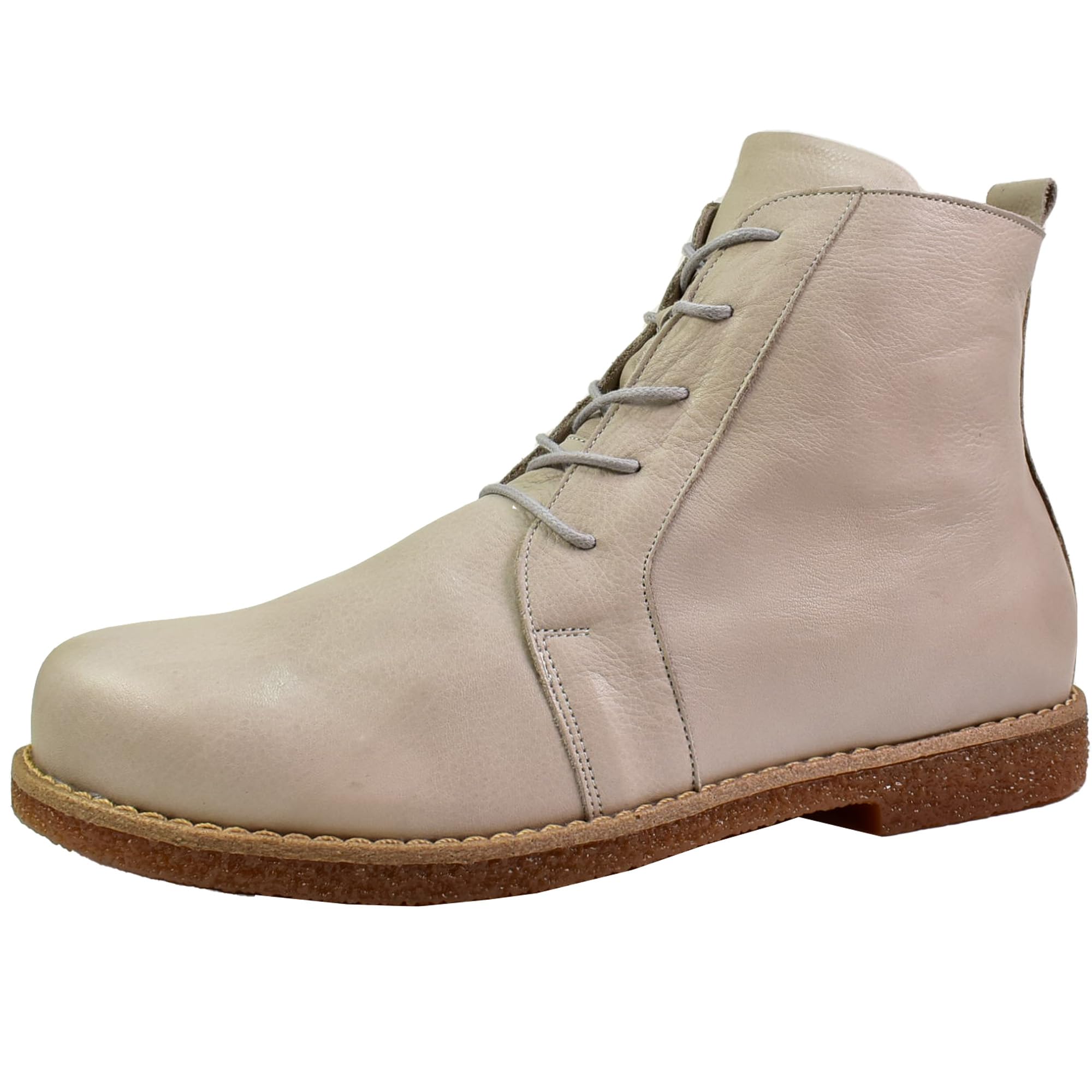 Andrea Conti Women's Boot Fashion Boots, silver grey, 3.5 UK