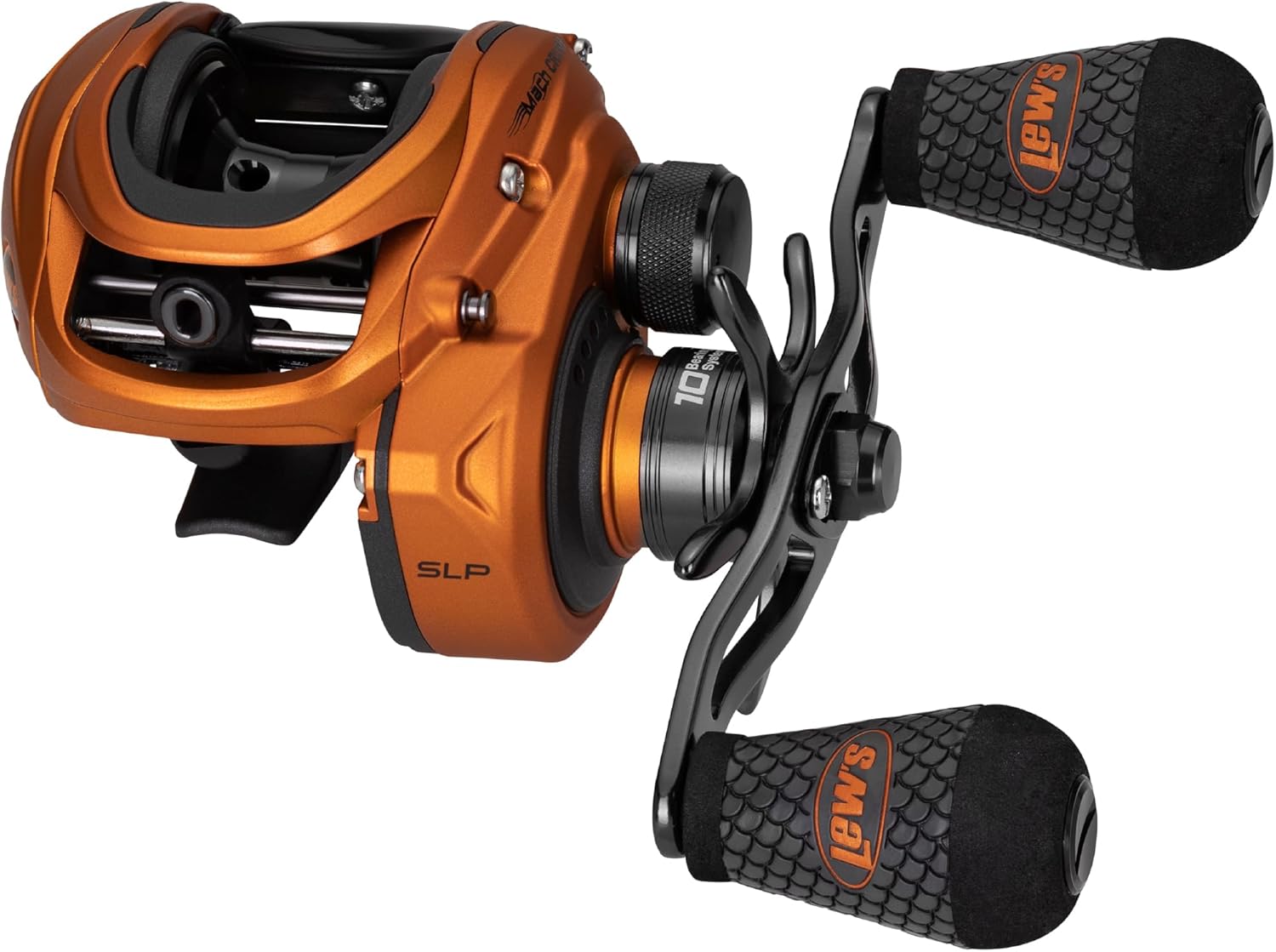Lew's Mach Crush SLP Series 7.5:1 Baitcast Reel Left Hand