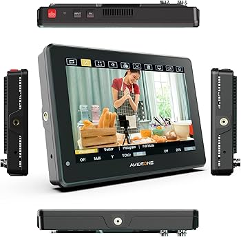 Amazon.co.jp: AVIDEONE 7インチ オンカメラフィールドモニター