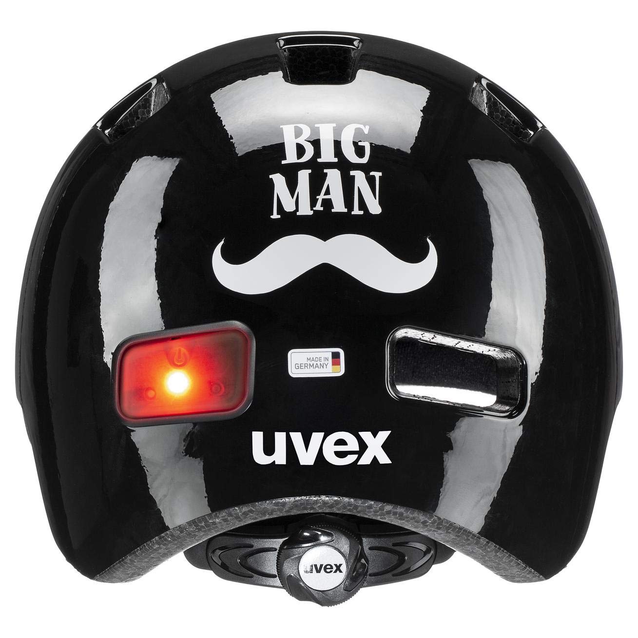 fahrradhelm miniatur uvex City 4 Mini me Fahrradhelm, Black-White, 55-58 cm | mit Plug-in LED nachrüstbar - individuelle Größenanpassung - Monomatic-Einhandverschluss Size:60cm Leben auf zwei Quadratmetern: Aluminium-Legierung