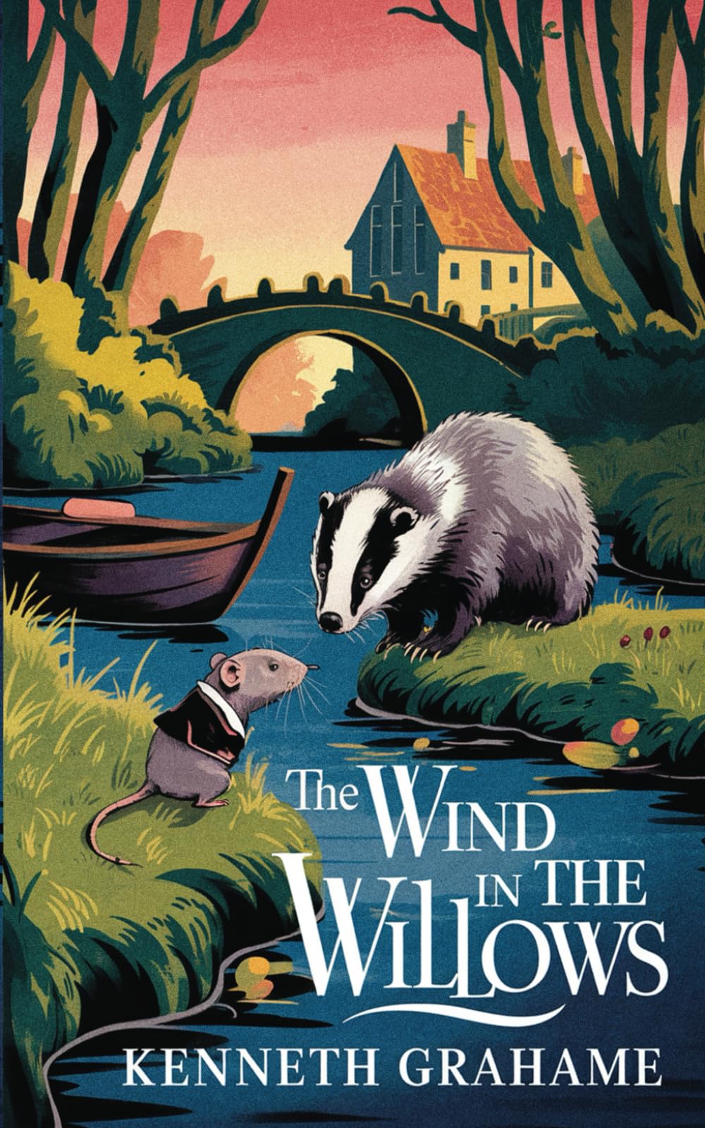 The Wind in the willows by Kenneth Grahame: The Original Classic - A Tale of Friendship and Adventure