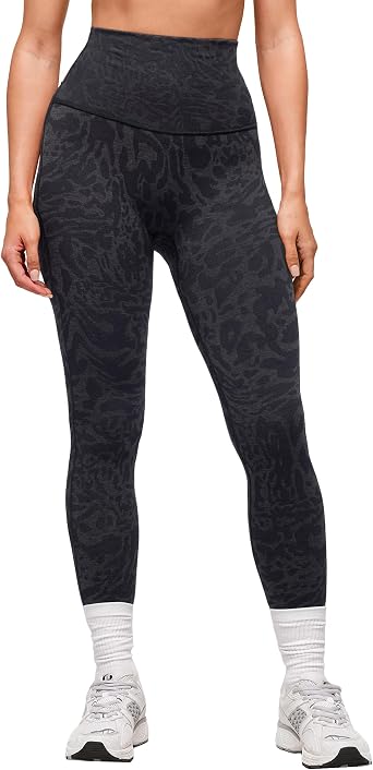 MOOSLOVER Women High Waisted Workout Leggings Seamless Compression Tummy Control Yoga Pants No Front Seam