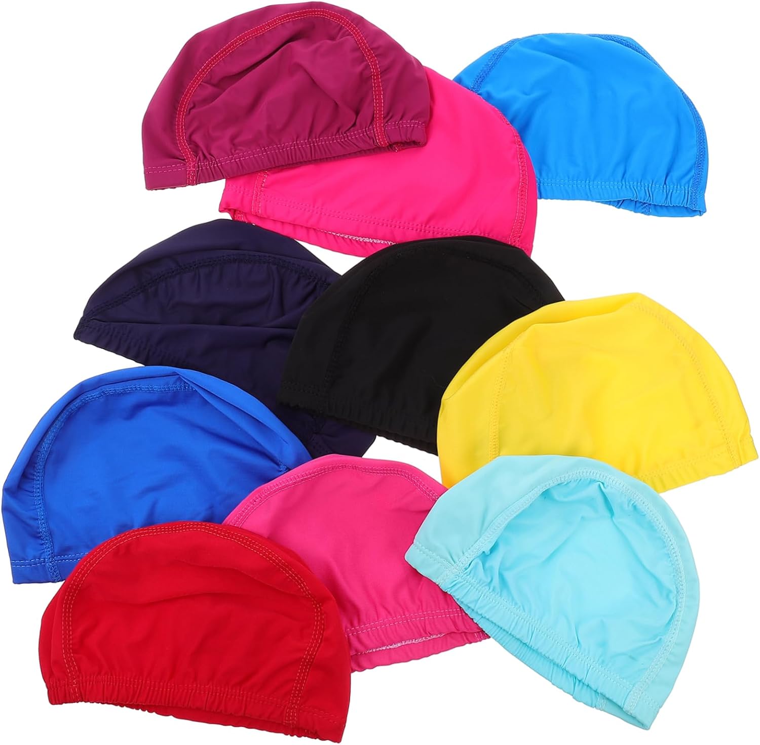 Solid Color Swimming Cap Extra Large Swimming Cap for Braids s for Women Large