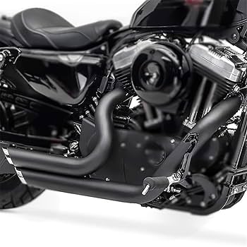 ★ハーレーダビッドソン★マフラー　★サイレンサー★XL883N★スポーツスター★ XL883N サイレンサーマフラー 片側 64900422 ハーレー 純正 中古