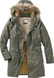 Women's Water Resistant Hooded Anorak Parka