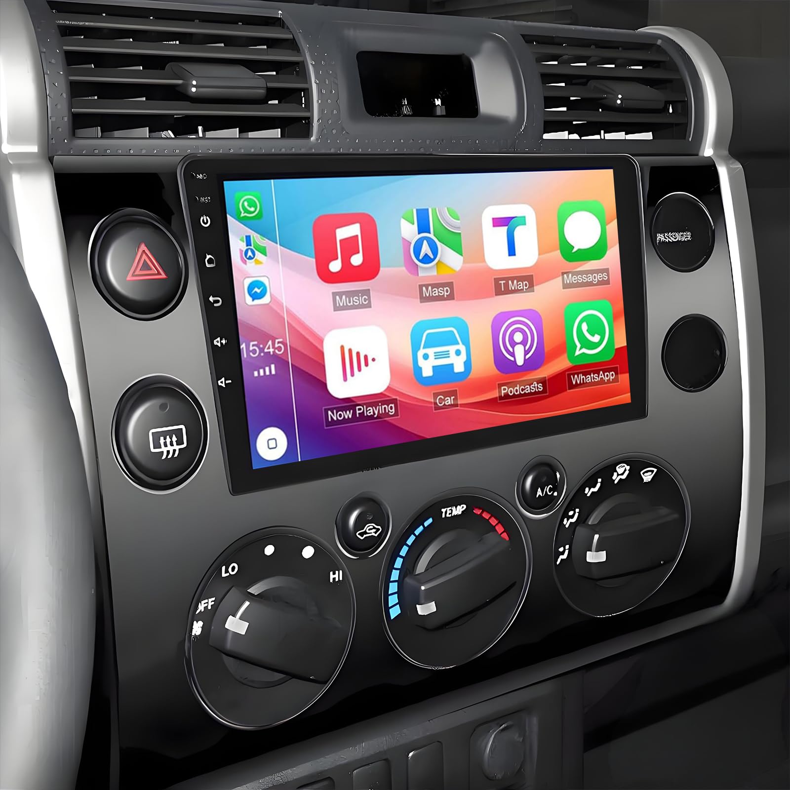 Amazon.com: Android 13.0 Double Din Car Stereo - 9 Inch Touch