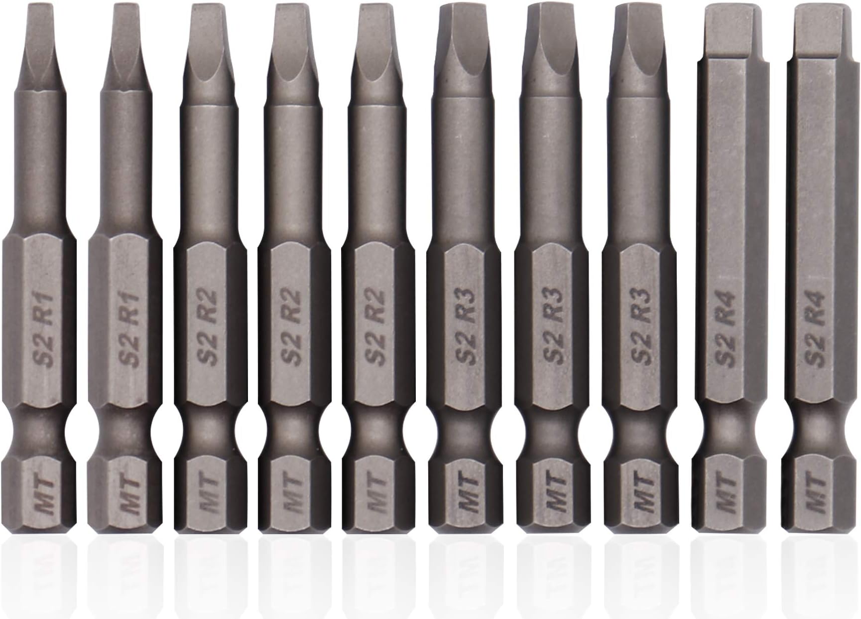 Milliontronic Robertson Square Drill Bit Set