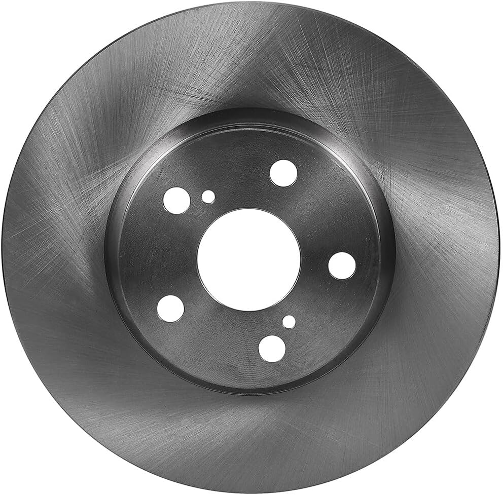 ECCPP D1210-8330 31505 Front 2pcs Brake Rotors + 4pcs Pads Fit For Pontiac Vibe 2009-2010,For Scion xD 2008-2014,For Toyota Corolla 2009-2019,For Toyota Matrix 2009-2014 Brake Kit