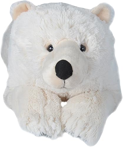 Miniatura 2 de Wild Republic Jumbo - Animal gigante de peluche, Oso Polar, 30"