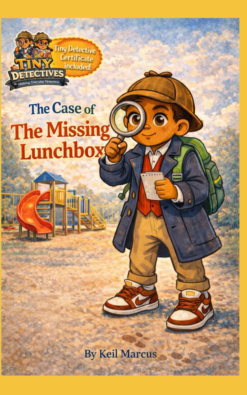 The Tiny Detective Series - The Case of the Missing Lunchbox