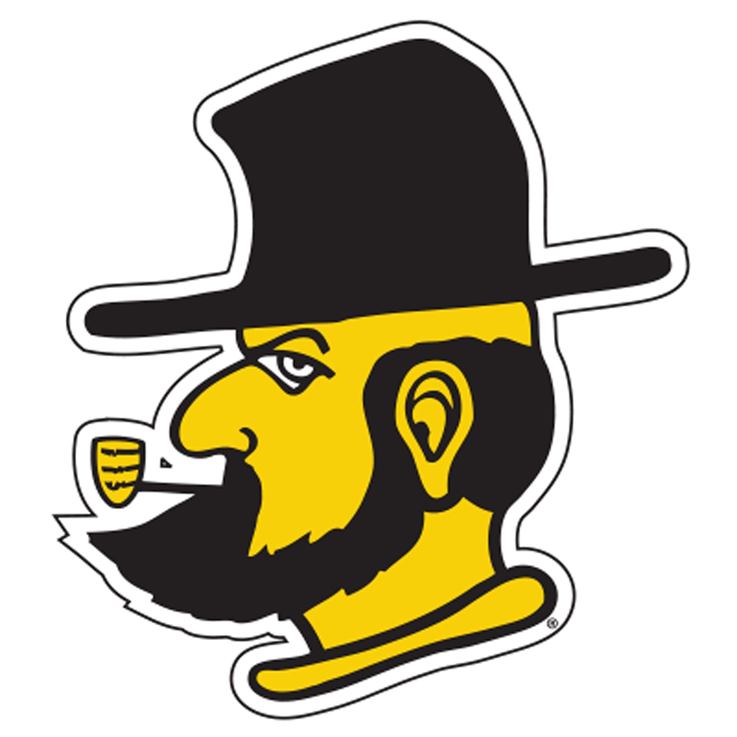 Appalachian State Mountaineers Magnet (MOUNTIANEER MAN MAGNET (3''6''12''), 6 in)