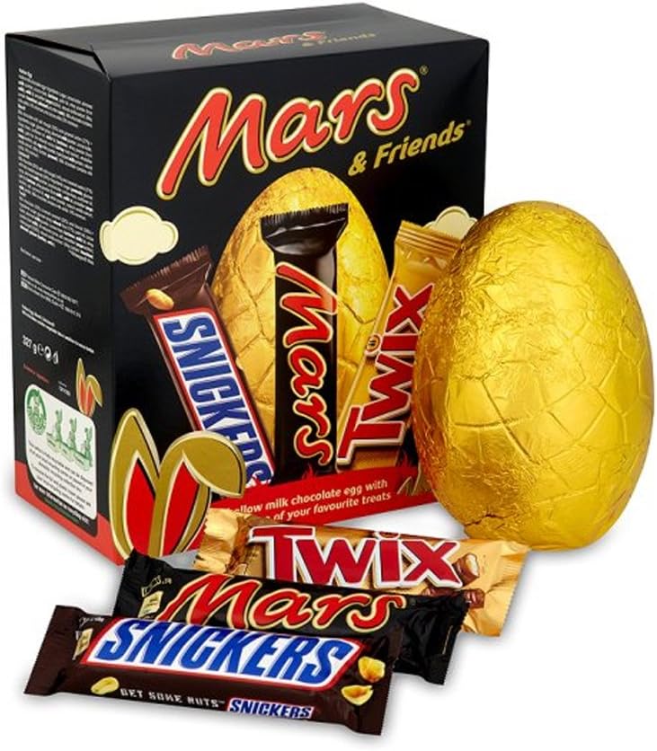 Mars and Friends Easter Large Egg 327 g