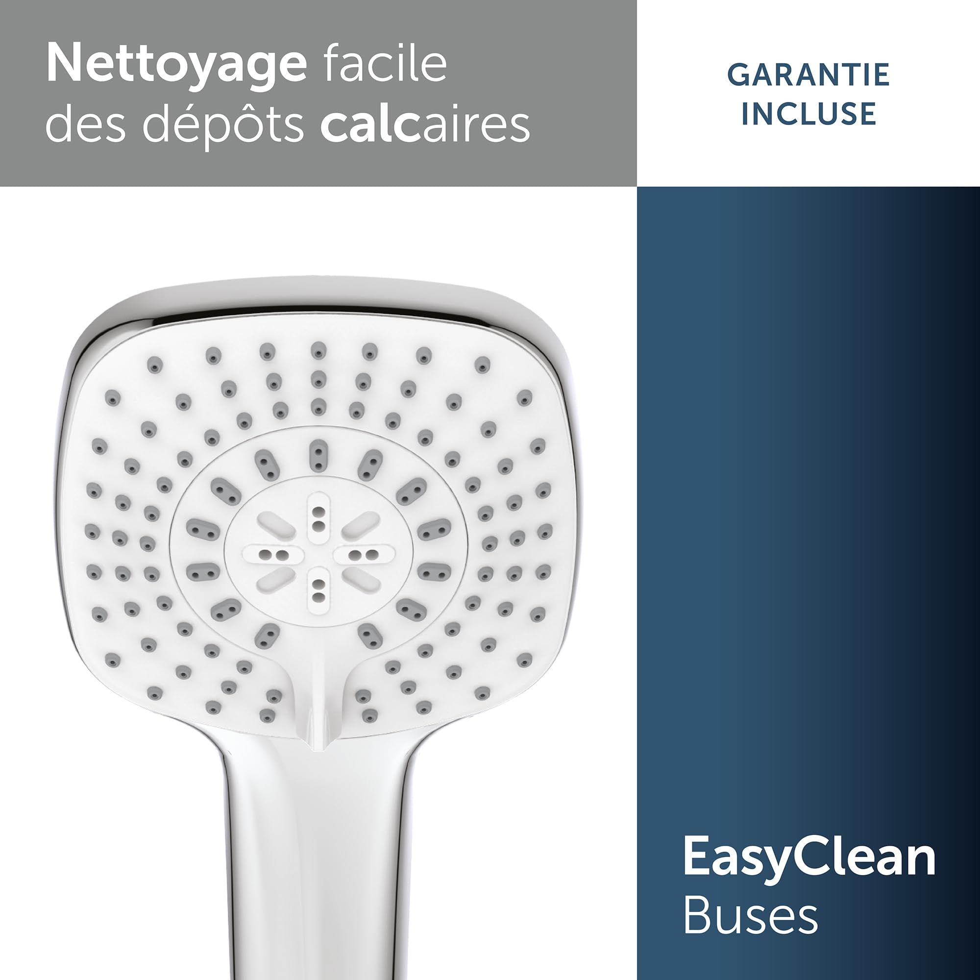 Ideal Standard B0003AA Idealrain Cube Douchette, Chromé